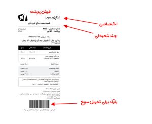 نرم افزار چاپ فیش رستوران/ فاکتور رستوران رایگان