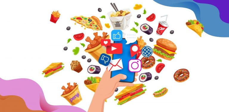 افزایش فروش رستوران/ سوشال مدیا