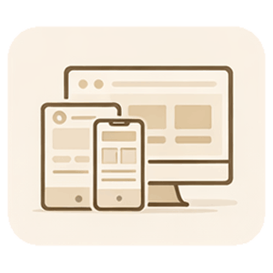 نمایش منو در هر دستگاهی